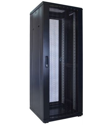 Armadio server 32U con sportello perforato 600x600x1600 mm (LxPxA)