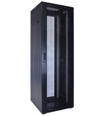 Armadio server 37U con sportello perforato 600x600x1800mm (LxPxA)