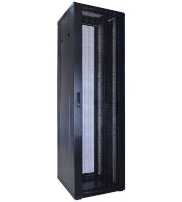 Armadio server 42U con sportello perforato 600x600x2000mm (LxPxA)