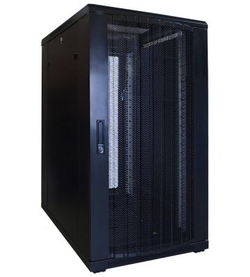 Armadio server 22U con sportello perforato 600x800x1200mm (LxPxA)