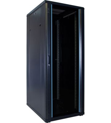 Armadio server 32U con porta in vetro 600x800x1600mm (LxPxA)