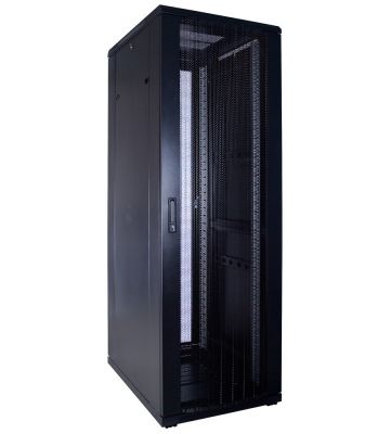 Armadio server 37U con sportello perforato 600x800x1800mm (LxPxA)