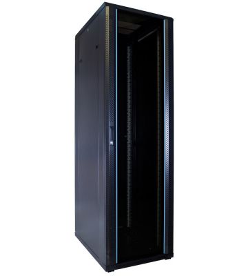 Armadio server 42U con porta in vetro 600x800x2000mm (LxPxA)