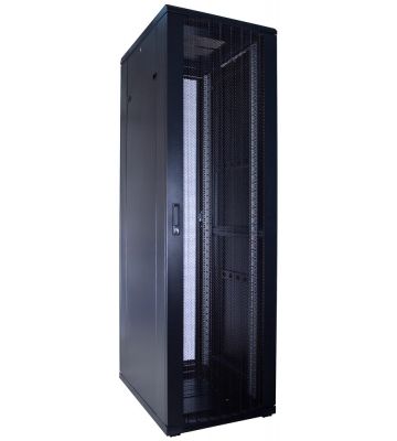 Armadio server 42U con sportello perforato 600x800x2000mm (LxPxA)