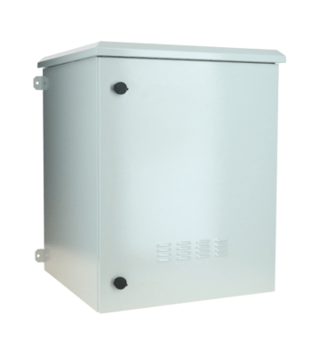 Armadio a muro per esterni 15U IP55 - 600x600x770 mm (LxPxA)