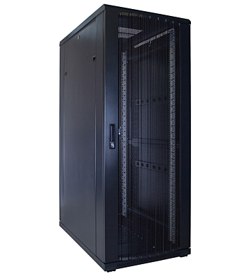Armadio server 32U con sportello perforato 600x1200x1600mm (LxPxA)