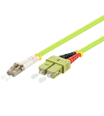 Cavo in fibra ottica LC-SC OM5 (ottimizzato per laser) 5 m