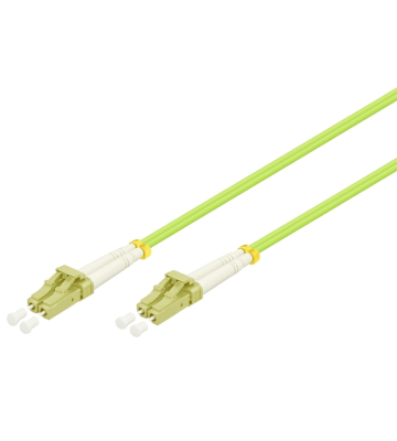 Cavo in fibra ottica LC-LC OM5 (ottimizzato per laser) 15 m