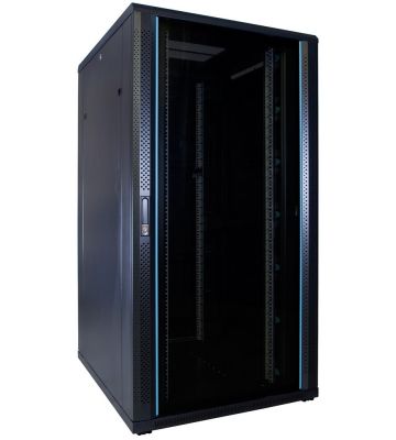 Armadio server 32U con porta in vetro 800x1000x1600mm (LxPxA)