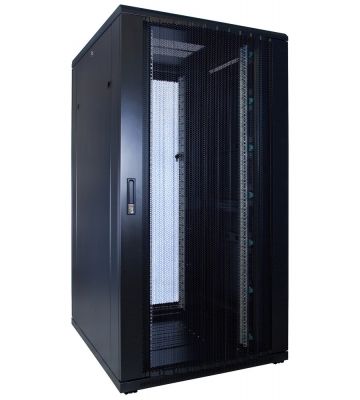 Armadio server 32U con sportello perforato 800x1000x1600mm (LxPxA)