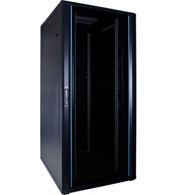 Armadio server 37U con porta in vetro 800x1000x1800mm (LxPxA)