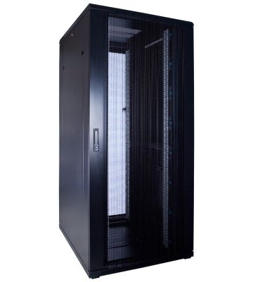 Armadio server 37U con sportello perforato 800x1000x1800mm (LxPxA)