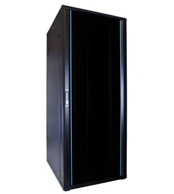 Armadio server 42U con porta in vetro 800x1000x2000mm (LxPxA)
