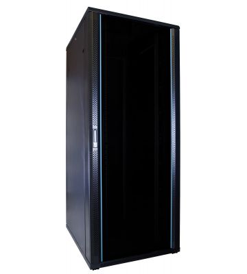 Armadio server 47U con porta in vetro 600x1000x2200mm (LxPxA)