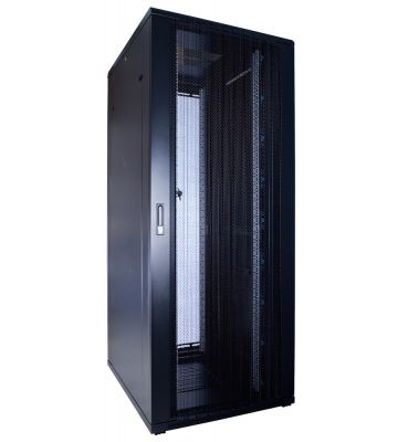 Armadio server 42U con sportello perforato 800x1000x2000mm (LxPxA)
