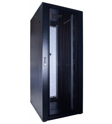 Armadio server 47U con sportello perforato 600x1000x2200mm (LxPxA)