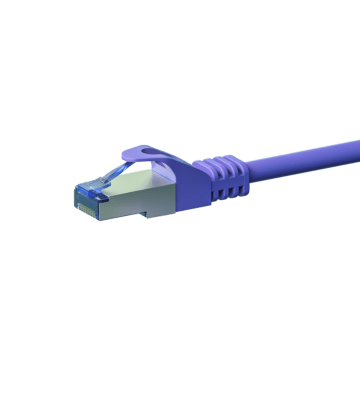 Cavo patch CAT6a S/FTP (PIMF) da 2 m, viola