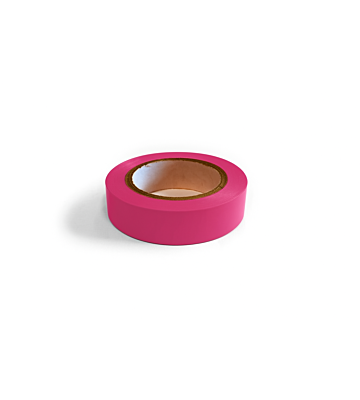 Nastro isolante rosa, 10 metri