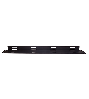 Binario da 19 pollici con velcro - 1U