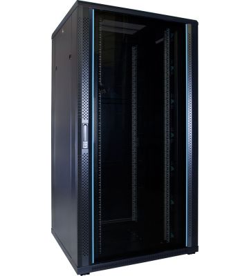 Armadio server 32U con porta in vetro 800x800x1600 mm (LxPxA)