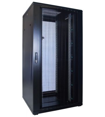 Armadio server 32U con sportello perforato 800x800x1600 mm (LxPxA)