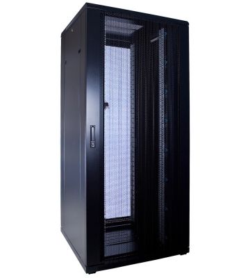Armadio server 37U con sportello perforato 800x800x1800mm (LxPxA)