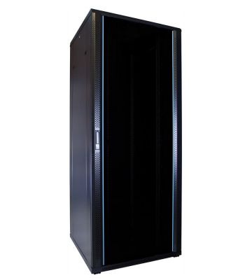 Armadio server 42U con porta in vetro 800x800x2000mm (LxPxA)