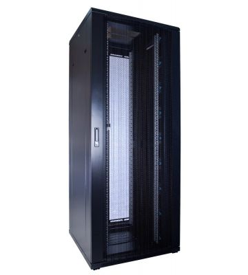 Armadio server 42U con sportello perforato 800x800x2000mm (LxPxA)