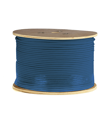Cavo DANICOM CAT6A S/FTP 305 m su rotolo rigido - LSZH (Dca)