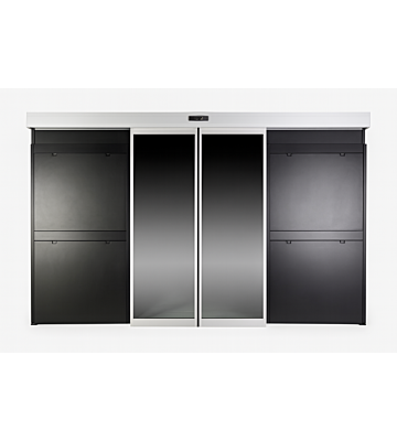 Porte scorrevoli per data center, funzionamento automatico 52U
