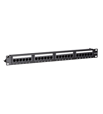 Pannello di permutazione CAT5e UTP - 24 porte