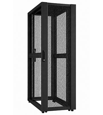 Armadio server per data center 52U con sportello perforato 600x1200x2400mm (LxPxA)