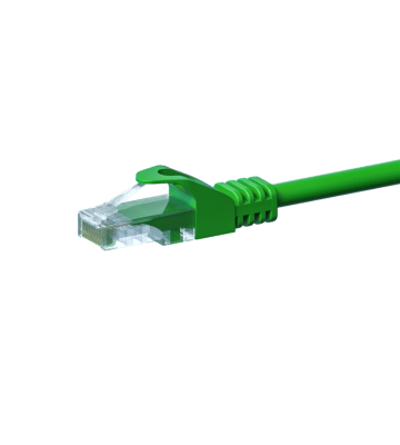 Cavo patch CAT5e UTP 5 m verde - CCA