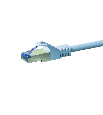 Cavo patch CAT6a S/FTP (PIMF) da 30 m, bianco.
