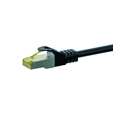 Cavo patch Cat7 S/FTP (PIMF) da 1 m, nero.