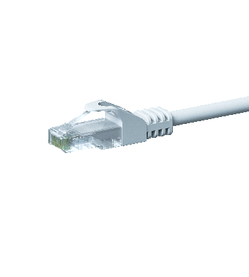 Cavo patch CAT5e UTP 20m bianco - CCA