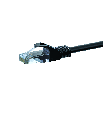 Cavo patch CAT6 UTP 20m nero - CCA