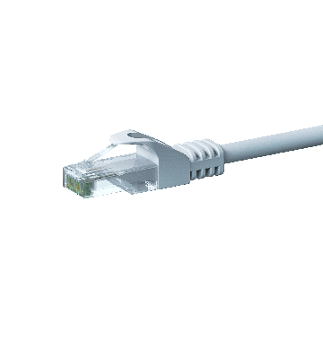 Cavo patch CAT6 UTP 20m bianco - CCA