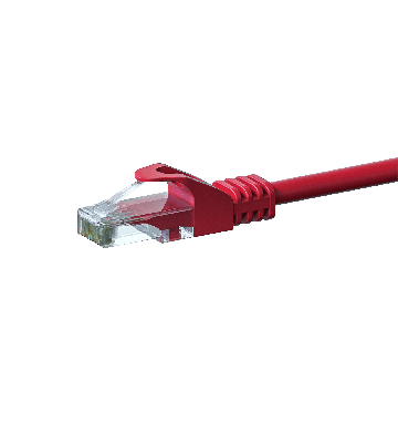 Cavo patch CAT6 UTP 20m rosso - CCA