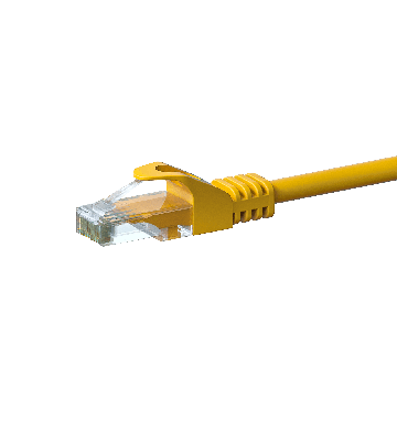 Cavo patch CAT6 UTP 20m giallo - CCA