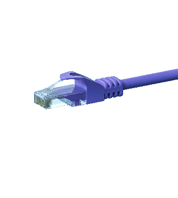 Cavo patch CAT6 UTP da 1,50 m viola - CCA