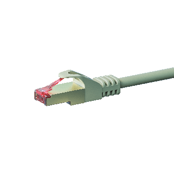Cavo patch CAT6 S/FTP (PIMF) da 1 m, grigio. 