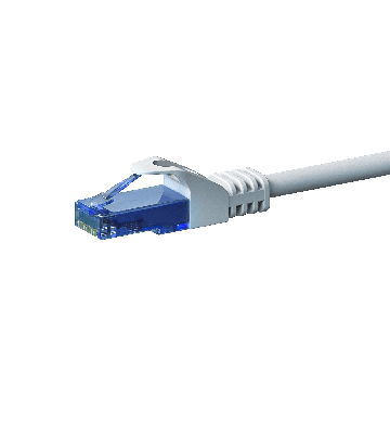 Cavo patch UTP CAT6a 50 m bianco - 100% rame