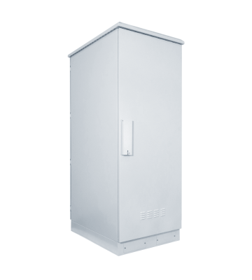 Armadio server per esterni 22U 600x800x1200mm (LxPxA) - IP55