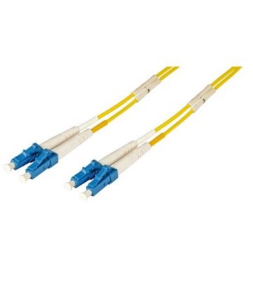 Cavo in fibra ottica duplex OS2 LC-LC da 1 m