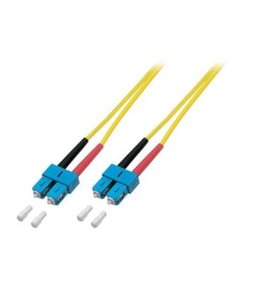Cavo in fibra ottica duplex OS2 SC-SC 7,50 m