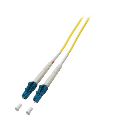 Cavo in fibra ottica simplex OS2 LC-LC 3m