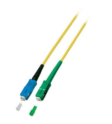 Cavo in fibra ottica simplex OS2 SC/APC-SC 20 m