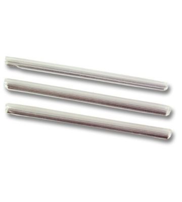 Protezione termoretraibile per saldatura, trasparente, 45 mm