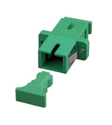 Accoppiamento monomodale SC-SC simplex verde